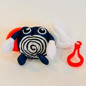 Burger King Pokemon with ball keychain